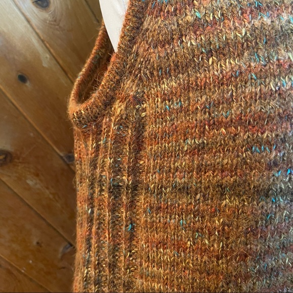 Chico’s Ocean Tide Ombré Long Marl Sweater Vest NWT - Picture 4 of 7